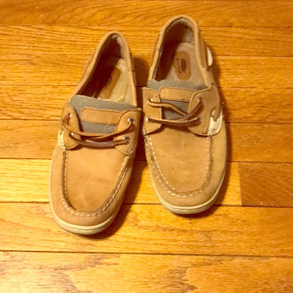 Brown Shoes Size 8